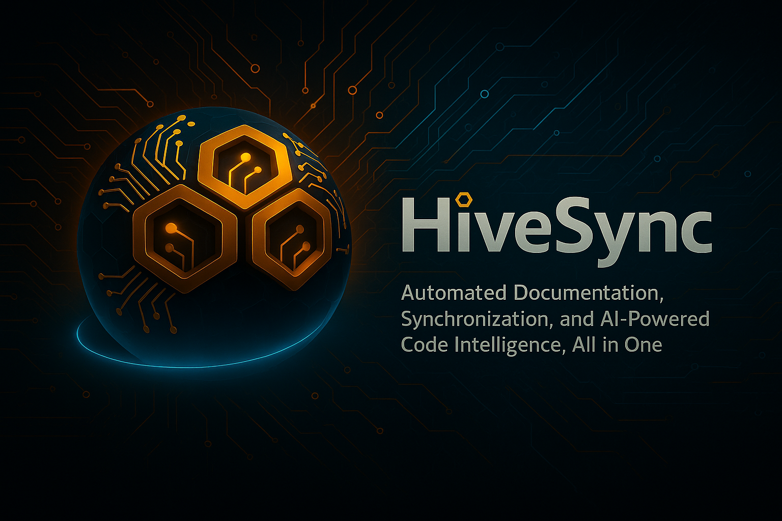 HiveSync hero banner